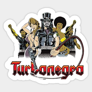 Turbonegro Sticker